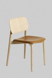 Soft Edge Chair 12 Ek/Läder